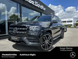 Lack obsidianschwarz Gebraucht 2022 Mercedes GLS400 AMG SUV | 88.870 € (Fairer Preis)