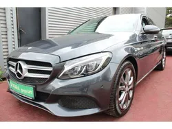 Grau Gebraucht 2015 Mercedes C180 Avantgarde Limousine | 16.982 € (Guter Preis)