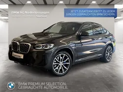 Grau Gebraucht 2024 BMW X4 Efficient Dynamics SUV | 64.980 € (Etwas zu teuer)