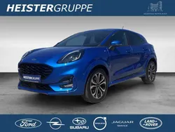 Blau (dynamicblau metallic) Gebraucht 2024 Ford Puma ST-Line SUV | 23.890 € (Fairer Preis)
