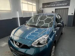 Blau Gebraucht 2014 Nissan Micra Visia Kleinwagen | 6.650 € (Fairer Preis)