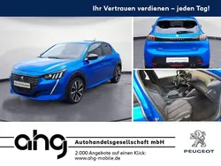 Blau Gebraucht 2021 Peugeot 208 GT Kleinwagen | 17.830 € (Fairer Preis)