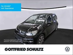 Schwarz Gebraucht 2022 VW up! Active Kleinwagen | 13.390 € (Fairer Preis)