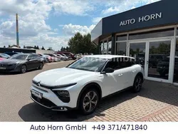 Weiß Gebraucht 2024 Citroën C5 X Limousine | 21.940 € (Superpreis)