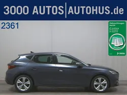 Grau Gebraucht 2021 Seat Leon FR-Line Limousine | 16.380 € (Guter Preis)