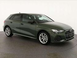Distrikt grün metallic Neu 2025 Audi A3 Sportback S-Line Limousine | 35.090 € (Superpreis)