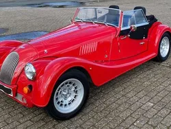 Rot Gebraucht 2023 Morgan Plus 4 Cabrio | 69.990 €