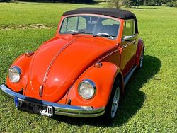 Orange Gebraucht 1970 VW Käfer Cabrio | 31.500 €
