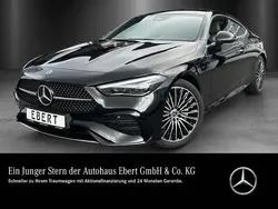 Obsidianschwarz Gebraucht 2024 Mercedes CLE220 AMG Kleinwagen | 55.880 € (Superpreis)