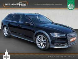 Brillantschwarz metallic Gebraucht 2017 Audi A6 Allroad Business Kombi | 32.990 € (Teuer)