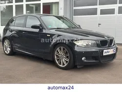 Schwarz Gebraucht 2007 BMW 118 Sport Line Kleinwagen | 2.999 € (Guter Preis)