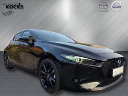 Onyxschwarz Gebraucht 2020 Mazda 3 Selection Limousine | 20.990 € (Fairer Preis)