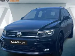 Schwarz Gebraucht 2021 VW Tiguan Allspace Highline SUV | 31.660 € (Etwas zu teuer)