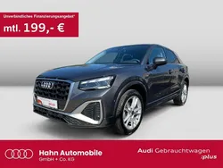 Daytonagrau perleffekt Gebraucht 2024 Audi Q2 S-Line SUV | 30.460 € (Teuer)