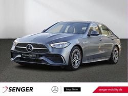 Lack selenitgrau Gebraucht 2023 Mercedes C180 AMG Limousine | 31.990 € (Guter Preis)