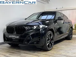 (0475) saphirschwarz metallic Gebraucht 2025 BMW X6 M Sport SUV | 91.789 € (Superpreis)