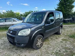 Schwarz Gebraucht 2007 Fiat Doblò Dynamic Van / Kleinbus | 2.250 € (Superpreis)