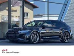 Mythosschwarz metallic Neu 2025 Audi RS6 Kombi | 164.455 € (Superpreis)