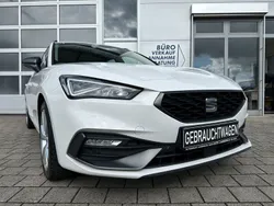 Weiß Gebraucht 2020 Seat Leon ST FR Kombi | 19.790 € (Fairer Preis)