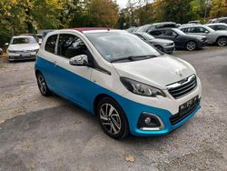 Weiß Gebraucht 2014 Peugeot 108 Allure Kleinwagen | 6.950 € (Fairer Preis)