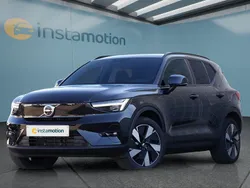 Schwarz Gebraucht 2025 Volvo EX40 SUV | 48.399 € (Etwas zu teuer)