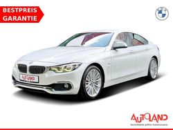 Weiß Gebraucht 2018 BMW 420 Gran Coupé Luxury Line Coupé | 25.990 € (Etwas zu teuer)