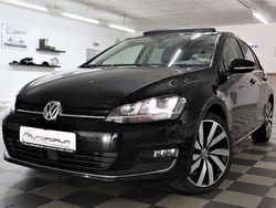 Schwarz Gebraucht 2017 VW Golf VII Highline Limousine | 11.700 € (Superpreis)