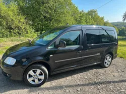Schwarz Gebraucht 2010 VW Caddy Maxi Van / Kleinbus | 11.000 €