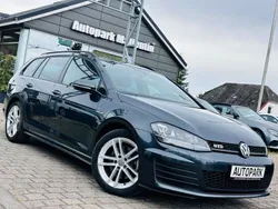 Grau Gebraucht 2016 VW Golf VII GTD Kombi | 16.485 € (Fairer Preis)