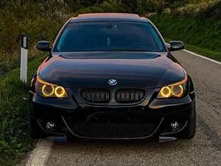 Schwarz Gebraucht 2008 BMW 530 M Sport Limousine | 14.500 €