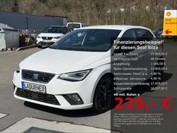 Weiß Gebraucht 2024 Seat Ibiza FR Limousine | 24.850 € (Fairer Preis)