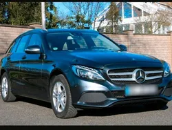 Grau Gebraucht 2014 Mercedes C220 Kombi | 13.499 € (Fairer Preis)