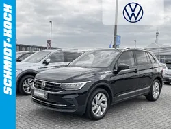 Deep black perleffekt Gebraucht 2022 VW Tiguan Active SUV | 26.980 € (Fairer Preis)