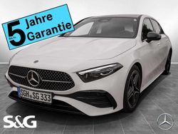 Unilack polarweiß Gebraucht 2024 Mercedes A200 AMG Limousine | 33.499 € (Fairer Preis)