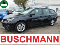 Lackierung schwarz perla nera/ Gebraucht 2019 Peugeot 308 Active Kombi | 13.999 € (Etwas zu teuer)