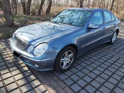 Blau Gebraucht 2003 Mercedes E320 Avantgarde Limousine | 4.700 € (Guter Preis)