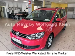Rot Gebraucht 2014 VW Sharan Comfortline Van / Kleinbus | 11.980 € (Guter Preis)