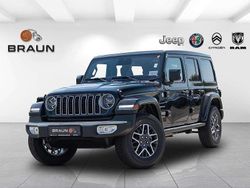Schwarz Neu 2025 Jeep Wrangler Sahara SUV | 61.850 € (Guter Preis)