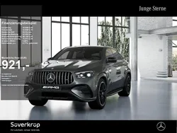 Grau Gebraucht 2024 Mercedes GLE53 AMG AMG Coupé | 116.880 € (Fairer Preis)
