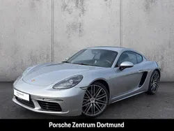 Gtsilbermetallic Gebraucht 2023 Porsche 718 Cayman Coupé | 71.500 € (Fairer Preis)