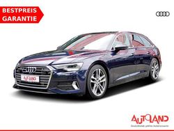 Blau Gebraucht 2018 Audi A6 S-Line Kombi | 29.890 € (Teuer)