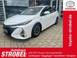 Schneeweiß Gebraucht 2018 Toyota Prius Plug-in Hybrid Comfort Kleinwagen | 19.490 € (Fairer Preis)