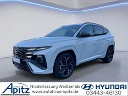 Serenity white Neu 2025 Hyundai Tucson N Line SUV | 35.990 € (Fairer Preis)