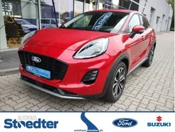 Fantastic red tc Neu 2024 Ford Puma Titanium SUV | 28.114 € (Etwas zu teuer)