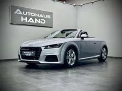 Florettsilber metallic Gebraucht 2015 Audi TT Roadster S-Line Cabrio | 24.990 € (Fairer Preis)