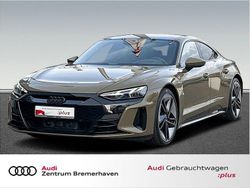 Taktikgrün metallic Gebraucht 2022 Audi RS e-tron GT Ambiente Limousine | 67.870 € (Guter Preis)