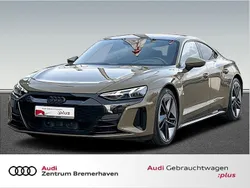 Taktikgrün metallic Gebraucht 2022 Audi RS e-tron GT Ambiente Limousine | 67.870 € (Superpreis)