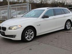 Alpinweiss iii Gebraucht 2011 BMW 520 Kombi | 8.800 € (Fairer Preis)