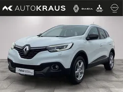 Weiß Gebraucht 2017 Renault Kadjar Crossborder SUV | 15.900 € (Teuer)