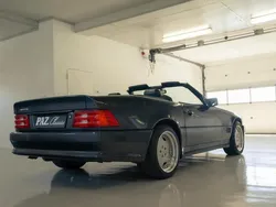 Schwarz Gebraucht 1993 Mercedes SL600 AMG Cabrio | 29.500 €